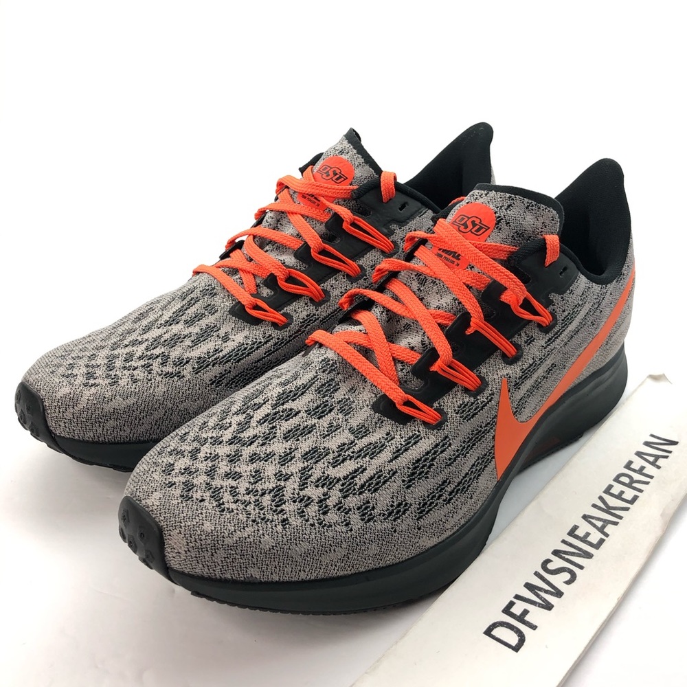 Nike Air Zoom Pegasus 36 Oklahoma State OSU Shoe